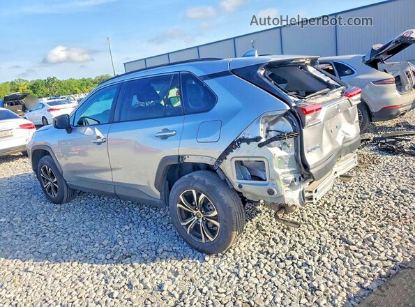 2T3H1RFV2MC113734 2021 TOYOTA RAV4 Silver Հետևի ձախ