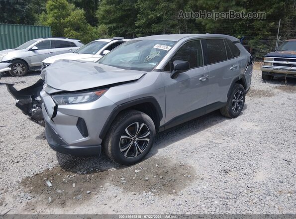 2T3H1RFV2NC188497 2022 TOYOTA RAV4 Серебряный Передняя левая четверть