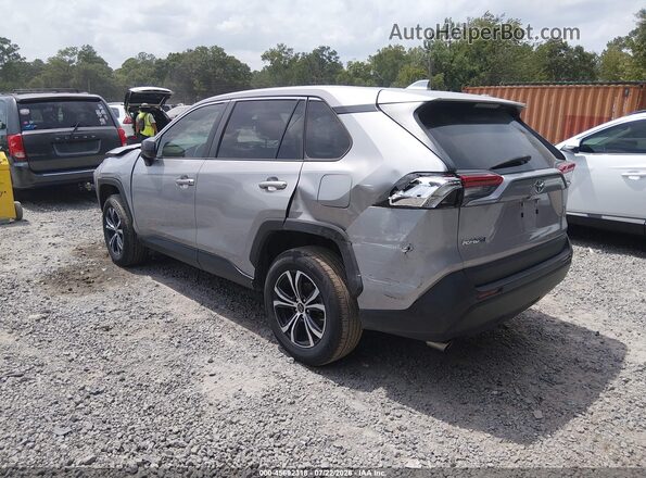 2T3H1RFV2NC188497 2022 TOYOTA RAV4 Серебряный Задняя левая четверть