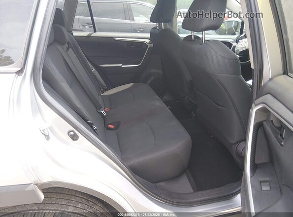 2T3H1RFV2NC188497 2022 TOYOTA RAV4 Серебряный Вид наклейки с VIN-кодом
