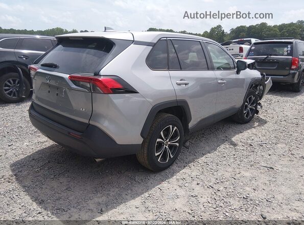 2T3H1RFV2NC188497 2022 TOYOTA RAV4 Серебряный Задняя правая четверть