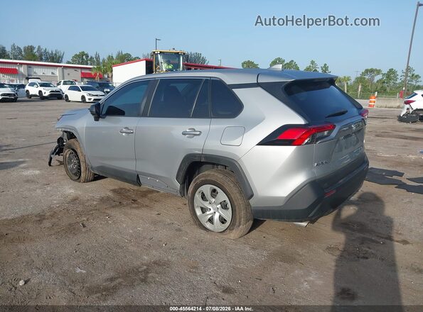 2T3H1RFV2NW187865 2022 TOYOTA RAV4 Серебряный Задняя левая четверть