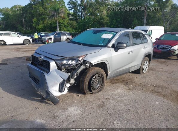 2T3H1RFV2NW187865 2022 TOYOTA RAV4 Серебряный Передняя левая четверть