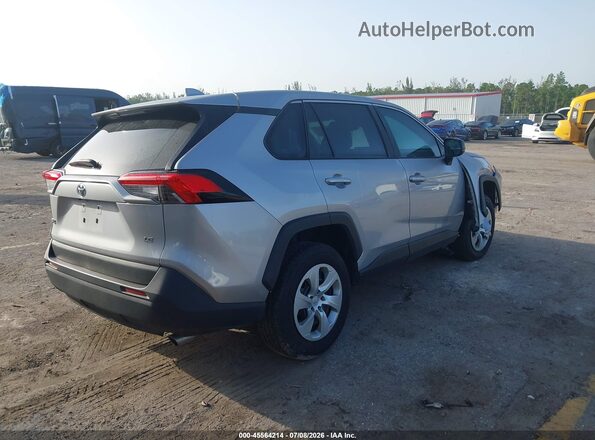 2T3H1RFV2NW187865 2022 TOYOTA RAV4 Серебряный Задняя правая четверть