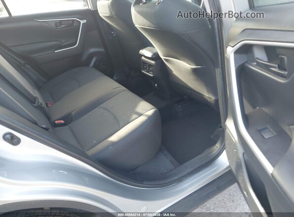 2T3H1RFV2NW187865 2022 TOYOTA RAV4 Серебряный Вид наклейки с VIN-кодом