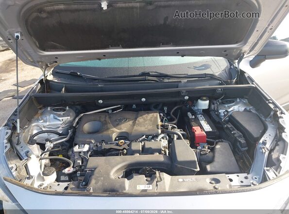 2T3H1RFV2NW187865 2022 TOYOTA RAV4 Серебряный Вид сзади