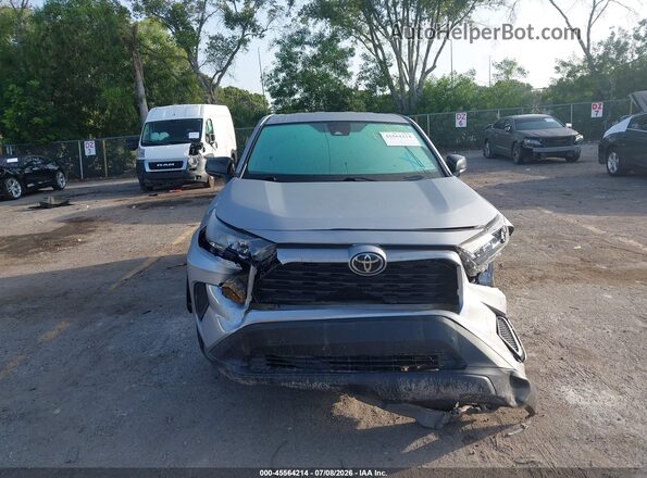 2T3H1RFV2NW187865 2022 TOYOTA RAV4 Серебряный Вид щитка приборов