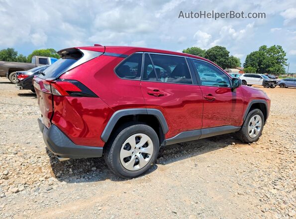 2T3H1RFV2NW200985 2022 TOYOTA RAV4 Red Задня права чверть