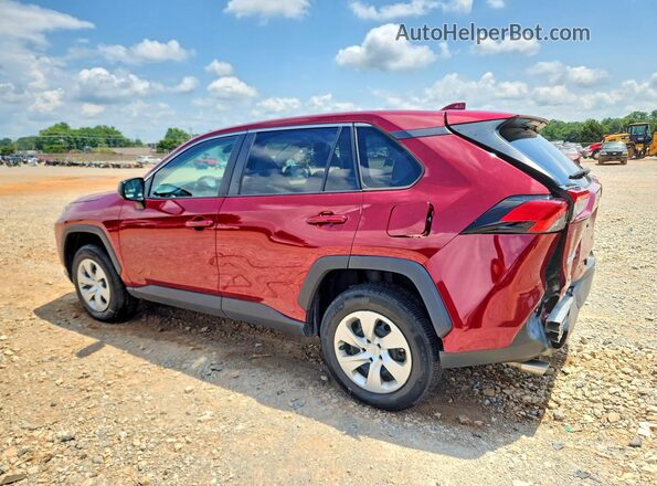 2T3H1RFV2NW200985 2022 TOYOTA RAV4 Red Задня ліва чверть