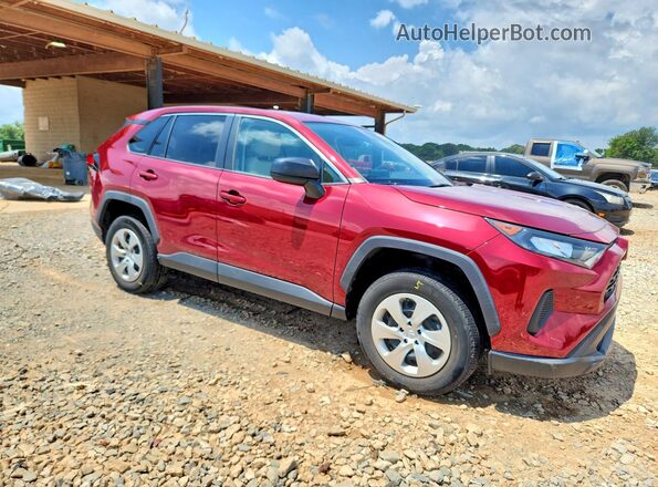 2T3H1RFV2NW200985 2022 TOYOTA RAV4 Red Передня права чверть