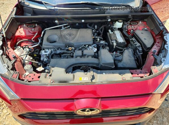 2T3H1RFV2NW200985 2022 TOYOTA RAV4 Red Вид підкапотного простору
