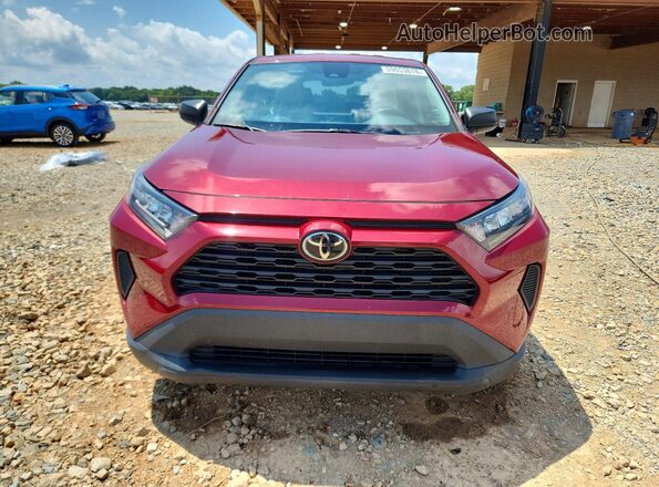 2T3H1RFV2NW200985 2022 TOYOTA RAV4 Red Вид спереду