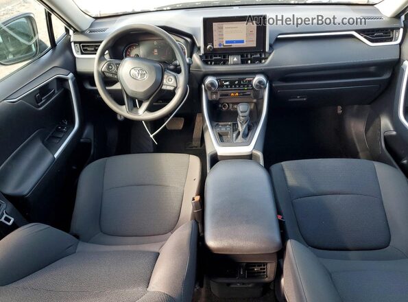 2T3H1RFV2PW285118 2023 TOYOTA RAV4 White Widok deski rozdzielczej