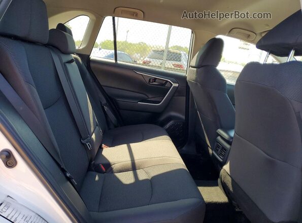 2T3H1RFV2PW285118 2023 TOYOTA RAV4 White Widok wnętrza z tyłu