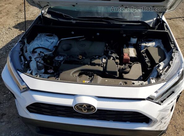 2T3H1RFV2PW285118 2023 TOYOTA RAV4 White Widok komory silnika