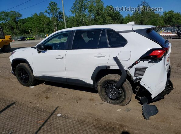 2T3H1RFV2PW285118 2023 TOYOTA RAV4 White Tył lewy
