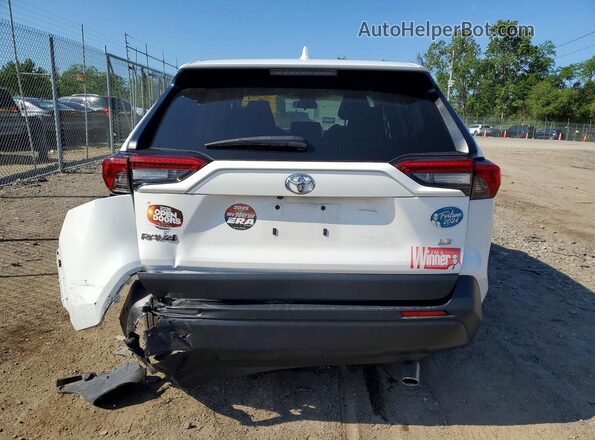 2T3H1RFV2PW285118 2023 TOYOTA RAV4 White Widok z tyłu