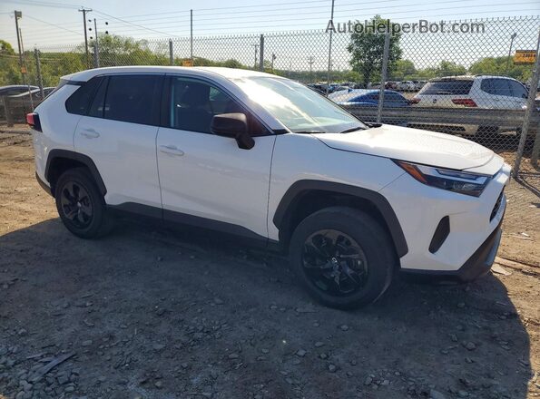 2T3H1RFV2PW285118 2023 TOYOTA RAV4 White Przód prawy
