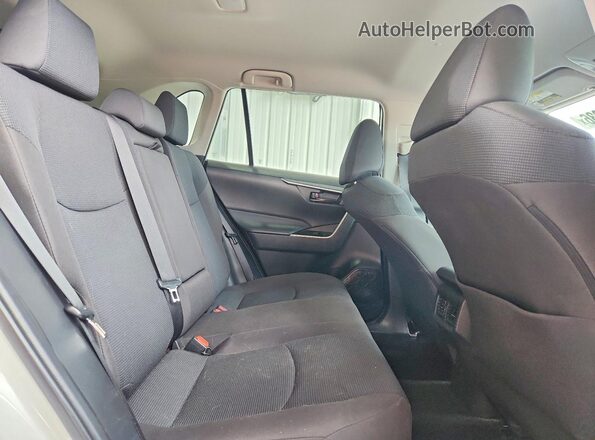 2T3H1RFV2RW340475 2024 TOYOTA RAV4 White უკანა სავარძლების ხედი