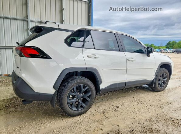 2T3H1RFV2RW340475 2024 TOYOTA RAV4 White უკანა მარჯვენა