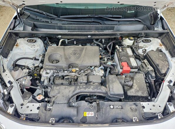 2T3H1RFV2RW340475 2024 TOYOTA RAV4 White უკანა სალონის ხედი