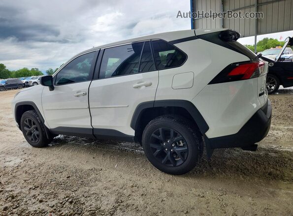 2T3H1RFV2RW340475 2024 TOYOTA RAV4 White უკანა მარცხენა
