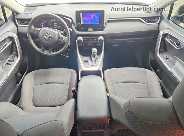 2T3H1RFV2RW340475 2024 TOYOTA RAV4 White წინა პანელის ხედი