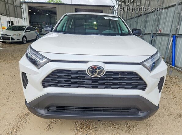 2T3H1RFV2RW340475 2024 TOYOTA RAV4 White წინა ხედი