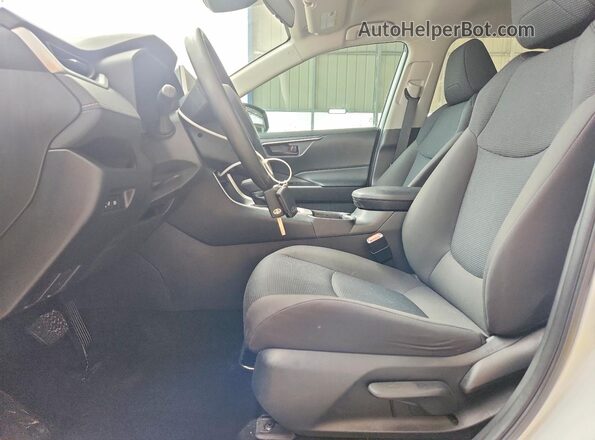2T3H1RFV2RW340475 2024 TOYOTA RAV4 White წინა სალონის ხედი