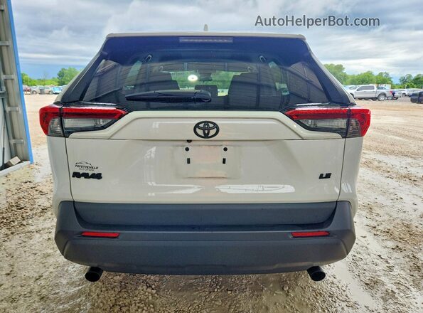 2T3H1RFV2RW340475 2024 TOYOTA RAV4 White უკანა ხედი