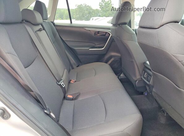 2T3H1RFV2SC310674 2025 TOYOTA RAV4 Gray Սալոնի հետևի տեսք