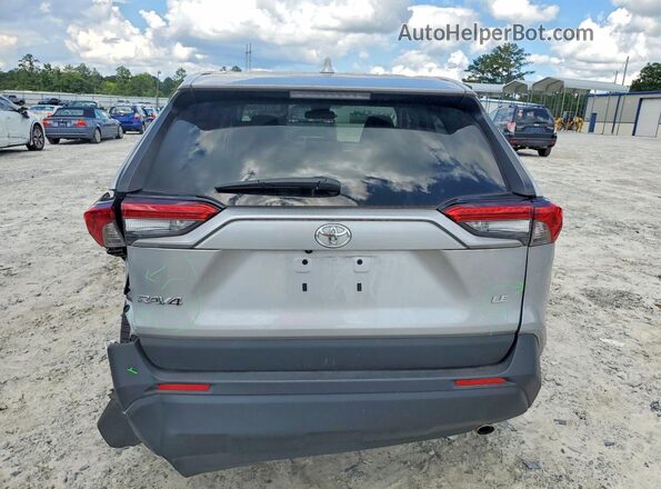 2T3H1RFV2SC310674 2025 TOYOTA RAV4 Gray Հետևի տեսք