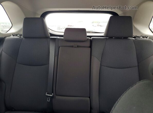2T3H1RFV2SC310674 2025 TOYOTA RAV4 Gray Հետևի նստատեղերի տեսք
