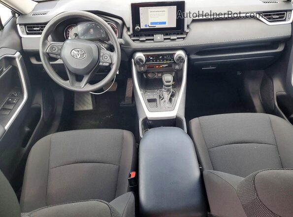 2T3H1RFV2SC310674 2025 TOYOTA RAV4 Gray Առջևի վահանակի տեսք