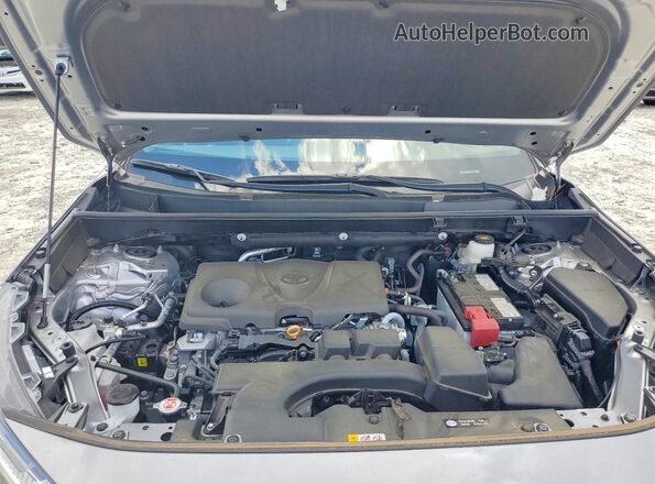 2T3H1RFV2SC310674 2025 TOYOTA RAV4 Gray Շարժիչի բաժամունքի տեսք