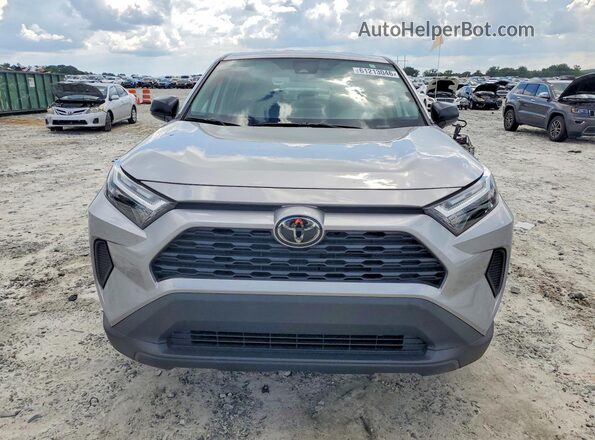 2T3H1RFV2SC310674 2025 TOYOTA RAV4 Gray Դիմացի տեսք