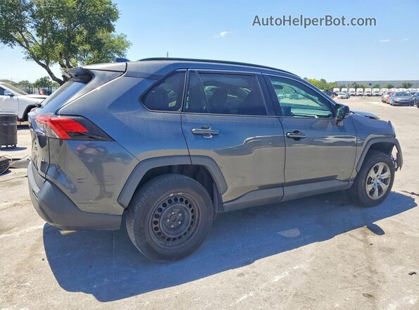 2T3H1RFV3KC032707 2019 TOYOTA RAV4 Gray Հետևի աջ