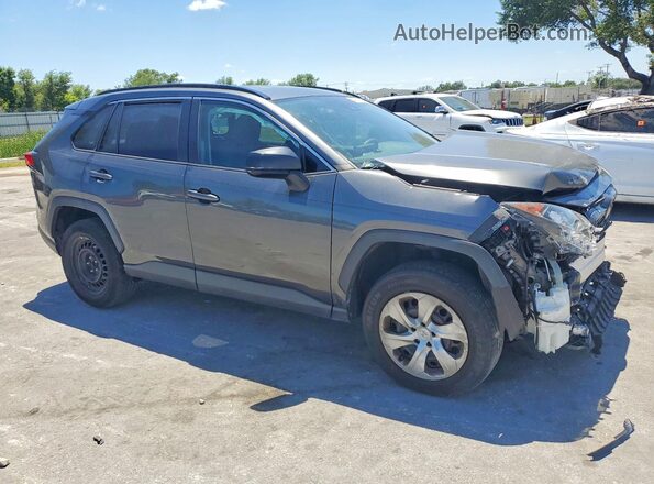 2T3H1RFV3KC032707 2019 TOYOTA RAV4 Gray Առջևի աջ