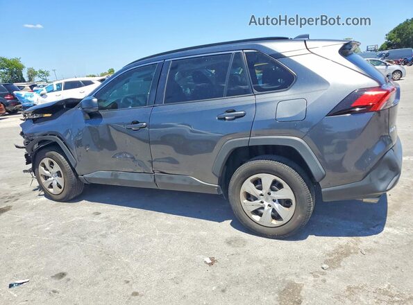 2T3H1RFV3KC032707 2019 TOYOTA RAV4 Gray Հետևի ձախ