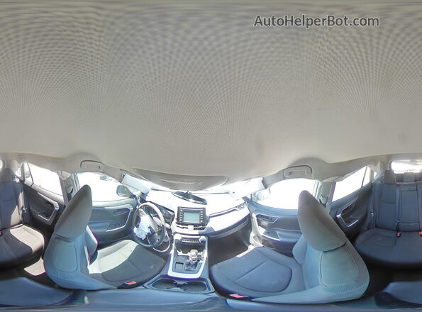2T3H1RFV3KC032707 2019 TOYOTA RAV4 Gray 