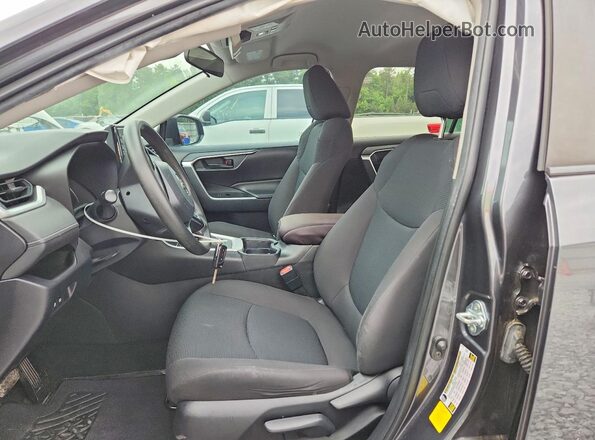 2T3H1RFV3LC048651 2020 TOYOTA RAV4 Gray Սալոնի դիմացի տեսք