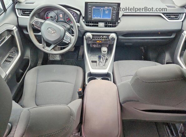 2T3H1RFV3LC048651 2020 TOYOTA RAV4 Gray Առջևի վահանակի տեսք