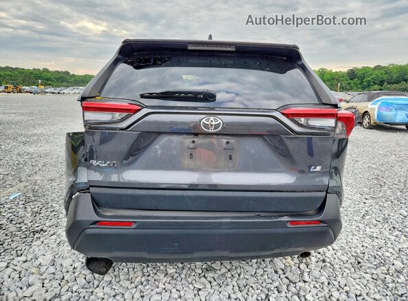 2T3H1RFV3LC048651 2020 TOYOTA RAV4 Gray Հետևի տեսք