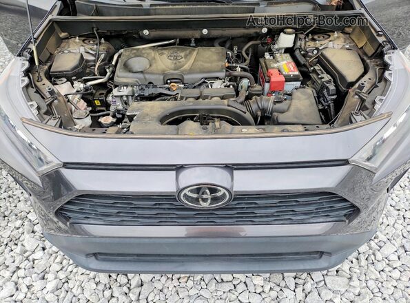 2T3H1RFV3LC048651 2020 TOYOTA RAV4 Gray Սալոնի հետևի տեսք