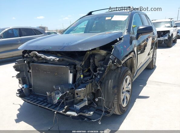 2T3H1RFV3MC098192 2021 TOYOTA RAV4 Black წინა ხედი