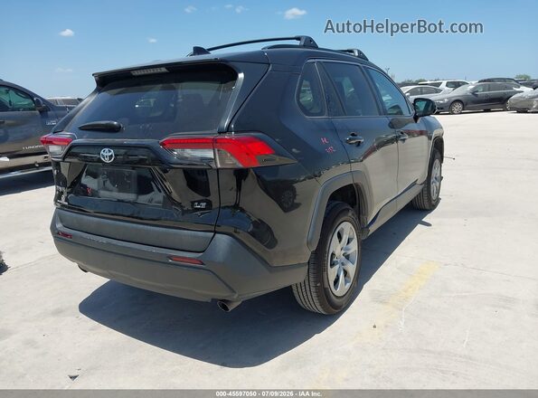 2T3H1RFV3MC098192 2021 TOYOTA RAV4 Black უკანა მარჯვენა