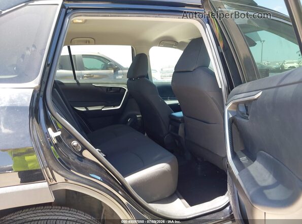 2T3H1RFV3MC098192 2021 TOYOTA RAV4 Black VIN კოდის სტიკერის ხედი