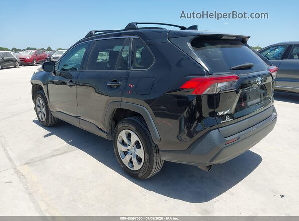 2T3H1RFV3MC098192 2021 TOYOTA RAV4 Black უკანა მარცხენა