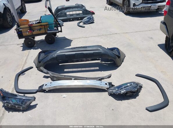 2T3H1RFV3MC098192 2021 TOYOTA RAV4 Black ხელსაწყოთა პანელის ხედი