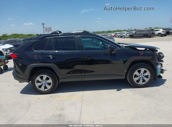 2T3H1RFV3MC098192 2021 TOYOTA RAV4 Black სალონის 360-გრადუსიანი ხედი